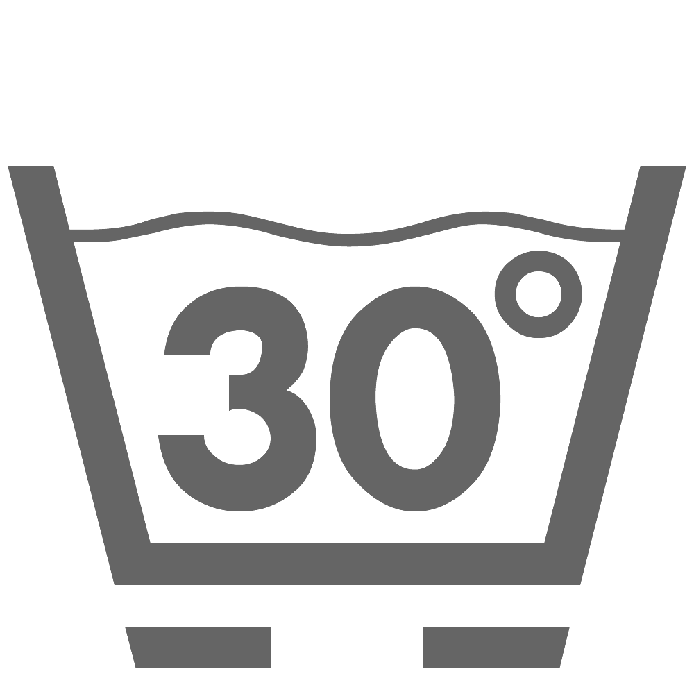 Vask 30°C (meget blid)