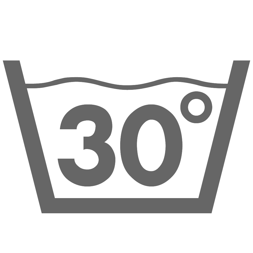 Vask 30°C