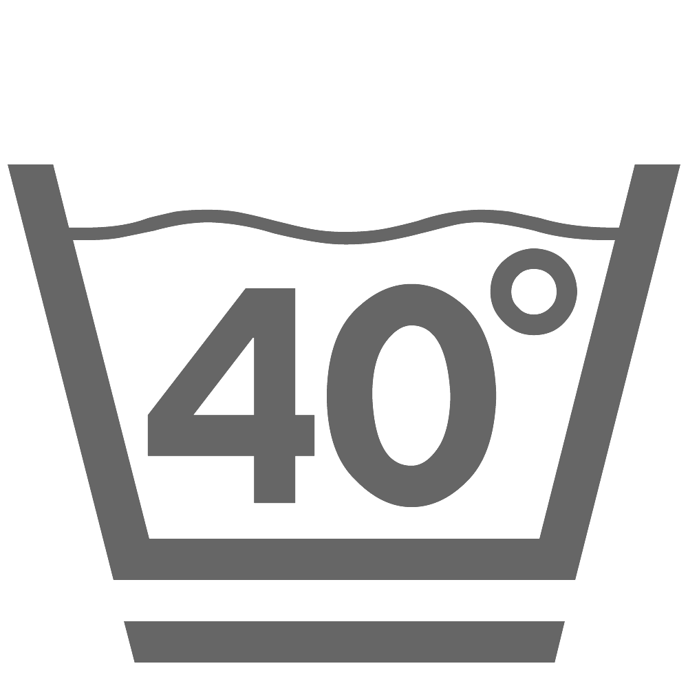 Vask 40°C (blid)