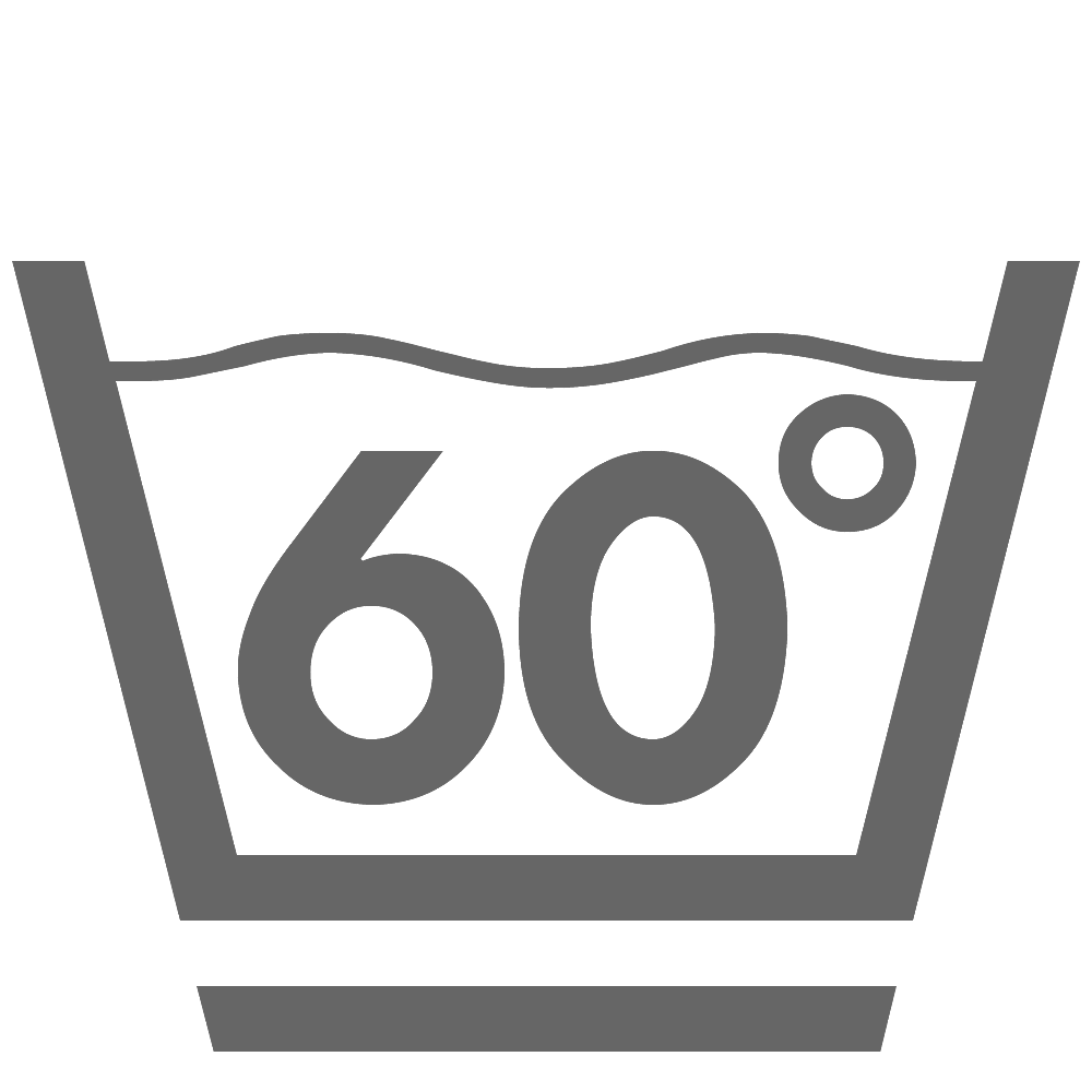 Vask 60°C (blid)