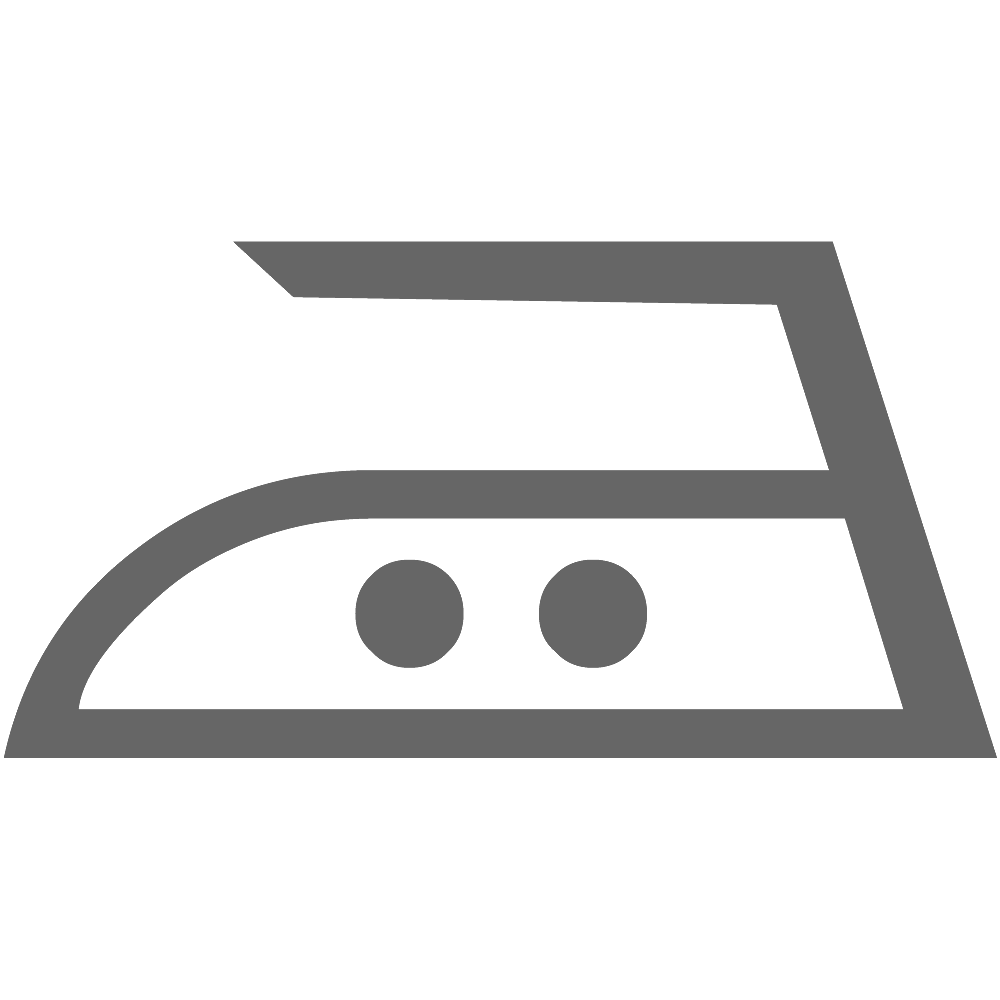 Strygning med medium temperatur