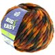 Lana Grossa RIO (Big & Easy) | 06-mørk brun/orange/rødbrun