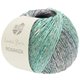 Lana Grossa ROMANZA (Linea Pura) | 09-mynte/turkis/petrol/petrol grå/violetgrå/pastelblå