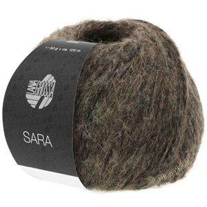 Lana Grossa SARA | 05-gråbrun meleret