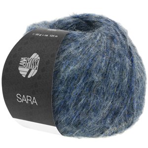 Lana Grossa SARA | 09-gråblå meleret