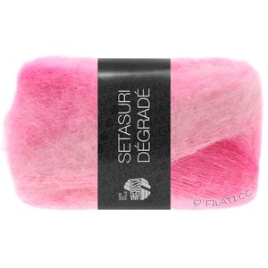 Lana Grossa SETASURI Dégradé | 102-sartrosa/rosa/pink