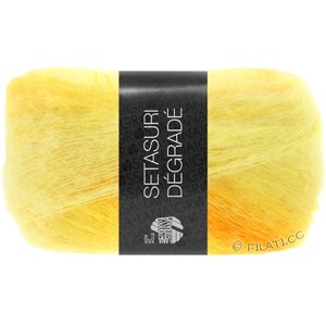 Lana Grossa SETASURI Dégradé | 107-vanilje/gul/æggeblomme gul