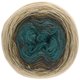 Lana Grossa SHADES OF ALPACA SILK | 306-petrol/gråbrun/kaki/beige