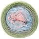 Lana Grossa SHADES OF ALPACA SILK | 312-sartrosa/lys turkis/lys grå/grågrøn