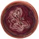Lana Grossa SHADES OF ALPACA SILK | 317-laks/mørk rød/aubergine/kanel