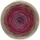 Lana Grossa SHADES OF COTTON | 107-beige/mørk rød/rosa/lilla