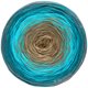 Lana Grossa SHADES OF COTTON | 110-grå/petrol blå/turkis/beige