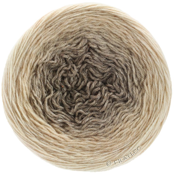 Lana Grossa SHADES OF TWEED | 901-natur/beige/gråbrun