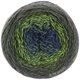 Lana Grossa SHADES OF TWEED | 908-mellem grå/grøngrå/lys grøn/mørk blå
