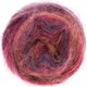 Lana Grossa SILKHAIR Dégradé | 813-vinrød/bær/terrakotta