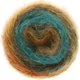 Lana Grossa SILKHAIR Dégradé | 814-petrol/sennepgul/rav