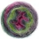 Lana Grossa SILKHAIR Dégradé | 815-grøn/cyklamen/petrol