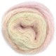 Lana Grossa SILKHAIR Dégradé | 854-rosa/pudder/ecru