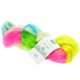 Lana Grossa SILKHAIR Hand-dyed | 601-bleggrå /blegrosa/citrusgul/gulgrøn/pink/mørk grøn/cyklamen/petrol