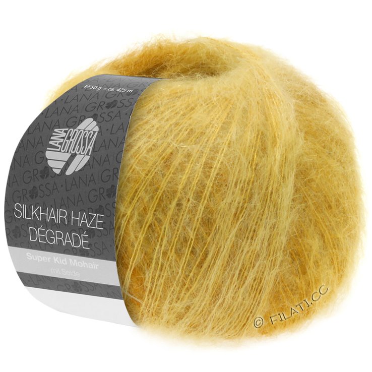 Lana Grossa SILKHAIR HAZE Dégradé | 1101-gul/okker