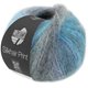 Lana Grossa SILKHAIR PRINT | 432-petrol/mørk petrol/mellem grå/musegrå/røggrå