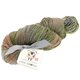 Lana Grossa SLOW WOOL CANAPA HAND DYED | 104-gråbeige/kamel/kaki