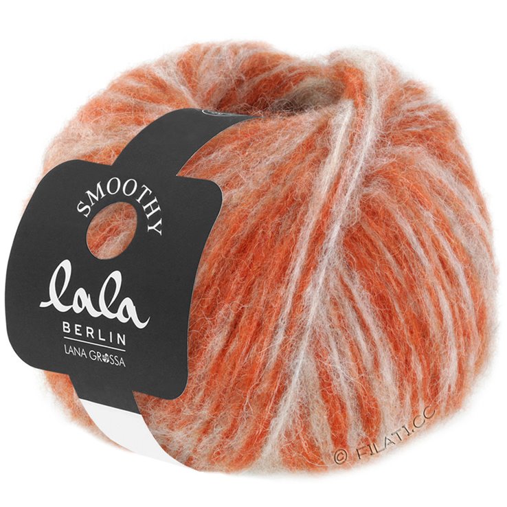 Lana Grossa SMOOTHY (lala BERLIN) | 05-ruste/beige
