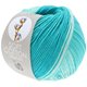 Lana Grossa SOFT COTTON Dégradé | 105-pastelturkis/mynte/turkis/petrol