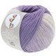 Lana Grossa SOFT COTTON Dégradé | 120-hvid/syren/violet
