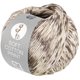 Lana Grossa SOFT COTTON PRINT | 125-ecru/gråbeige/gråbrun