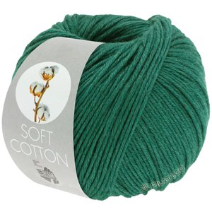 Lana Grossa SOFT COTTON | 48-opalgrøn