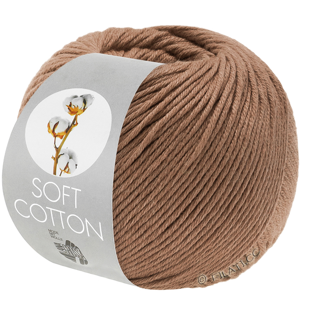 Lana Grossa SOFT COTTON | 66-brun