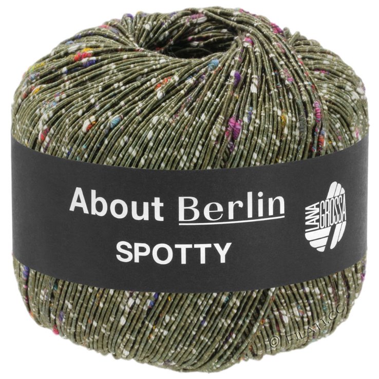 Lana Grossa SPOTTY (ABOUT BERLIN) | 01-kaki faverig