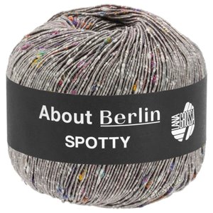 Lana Grossa SPOTTY (ABOUT BERLIN) | 07-grå faverig
