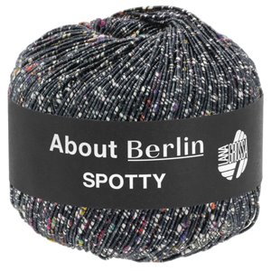 Lana Grossa SPOTTY (ABOUT BERLIN) | 08-antracit faverig
