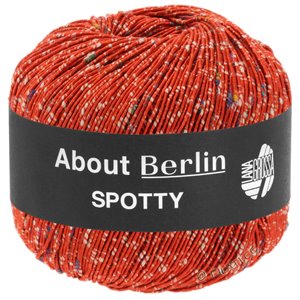 Lana Grossa SPOTTY (ABOUT BERLIN) | 09-rød faverig
