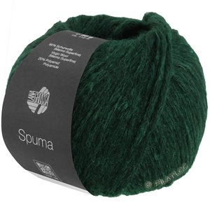 Lana Grossa SPUMA | 12-mørk grøn