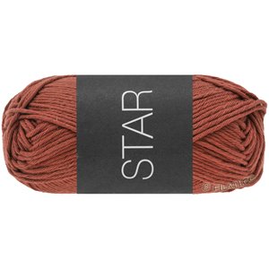 Lana Grossa STAR | 097-fictile rød - lerrød