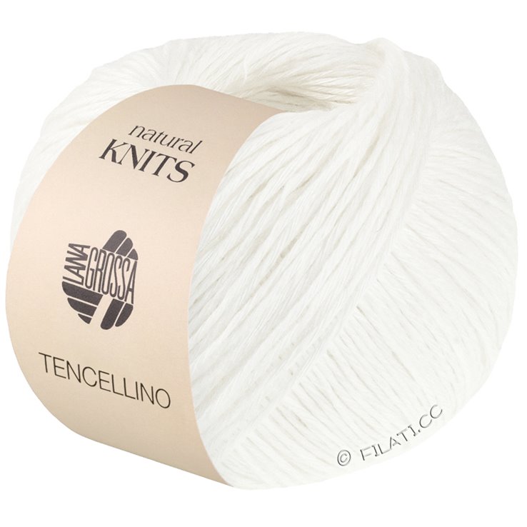 Lana Grossa TENCELLINO | 01-hvid