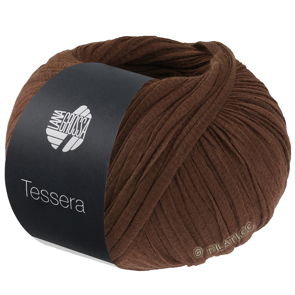 Lana Grossa  | 17-mørk brun