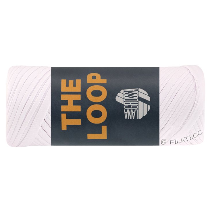 Lana Grossa THE LOOP | 01-hvid