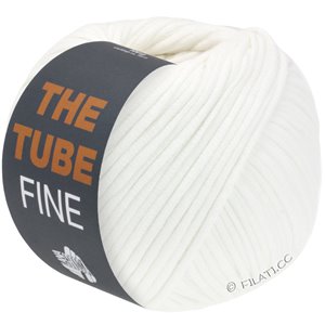 Lana Grossa THE TUBE FINE | 101-hvid