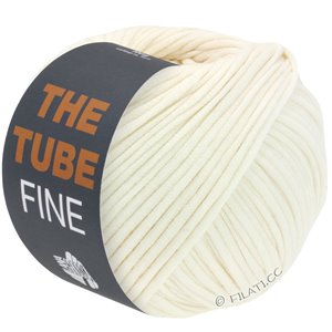 Lana Grossa THE TUBE FINE | 102-creme