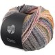 Lana Grossa TORTO | 10-grå/rosé/pastelgul/pink/antracit/okker
