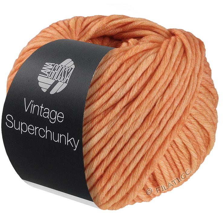 Lana Grossa Vintage Superchuncky | 513-mandarin