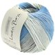 Lana Grossa WAKAME Uni/Print (Linea Pura) | 109-hvid/sartblå/sølvgrå/jeans