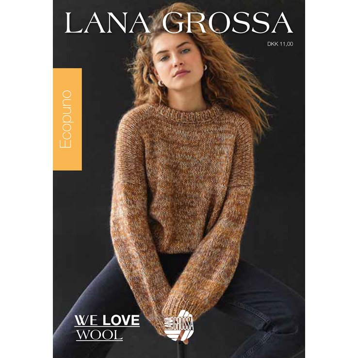 ECOPUNO FLYER fra Lana Grossa