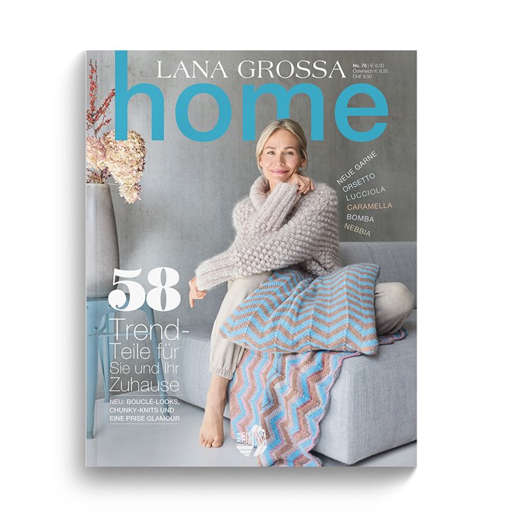 home No. 78 - German Edition fra Lana Grossa