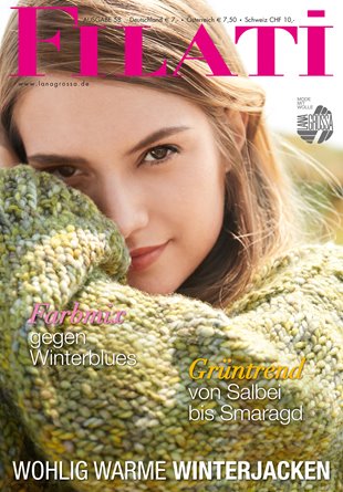 Lana Grossa FILATI No. 58 (Herbst/Winter 2019/20) - German Edition