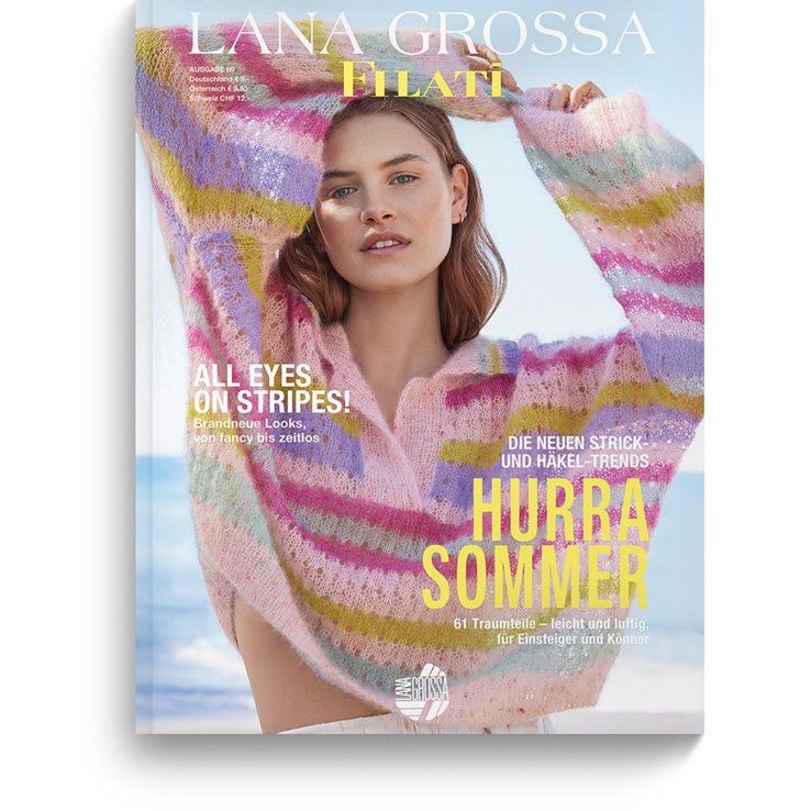 FILATI No. 69 (Frühjahr/Sommer 2025) - German Edition fra Lana Grossa